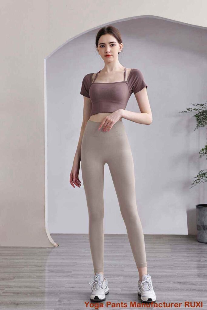 rosa Yogahose RUXI lb11