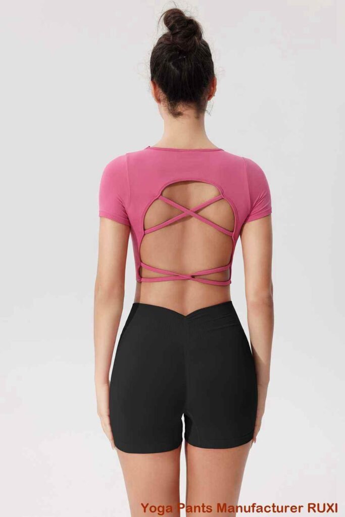schnell trocknende Activewear