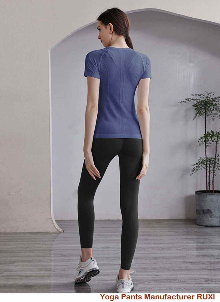 braune Yogahose RUXI lb54