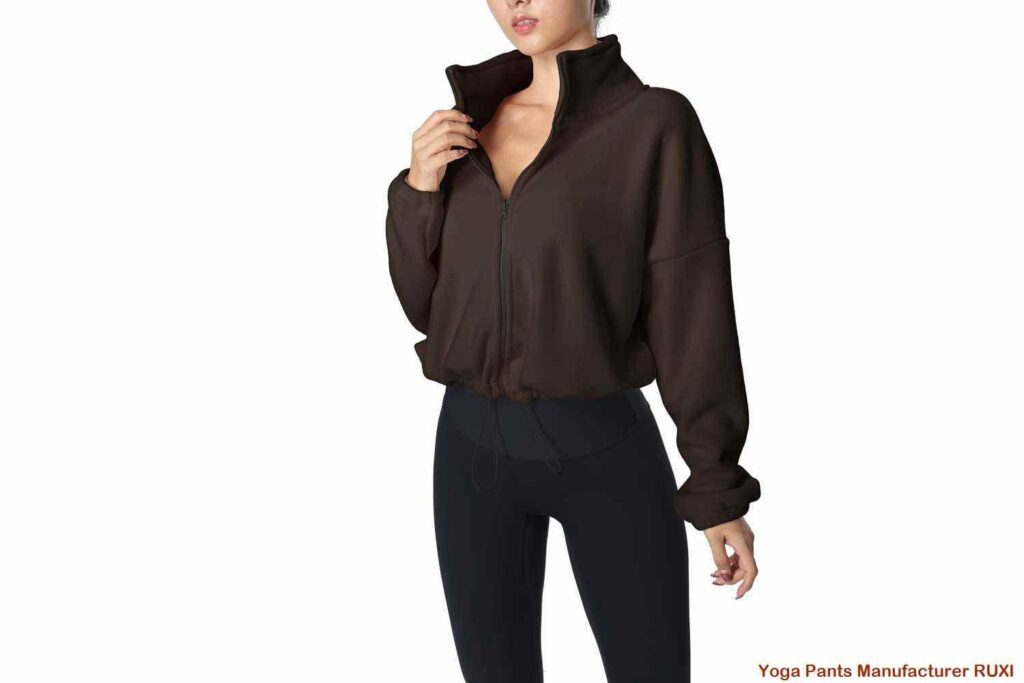 sportliche Khaki-Shorts für Damen