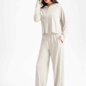 rosa Leggings mit Taschen RUXI