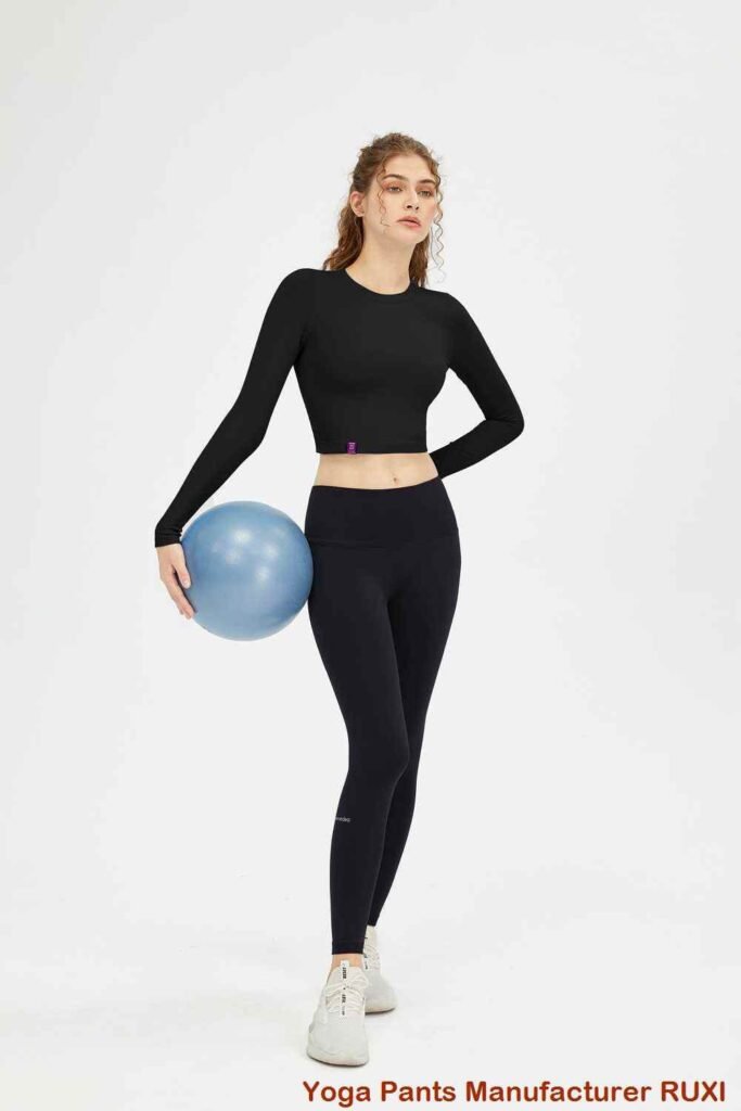 Laufshorts mit hoher Taille RUXI