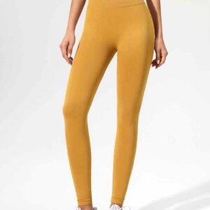 Leggings mit Schlag in Pink RUXI