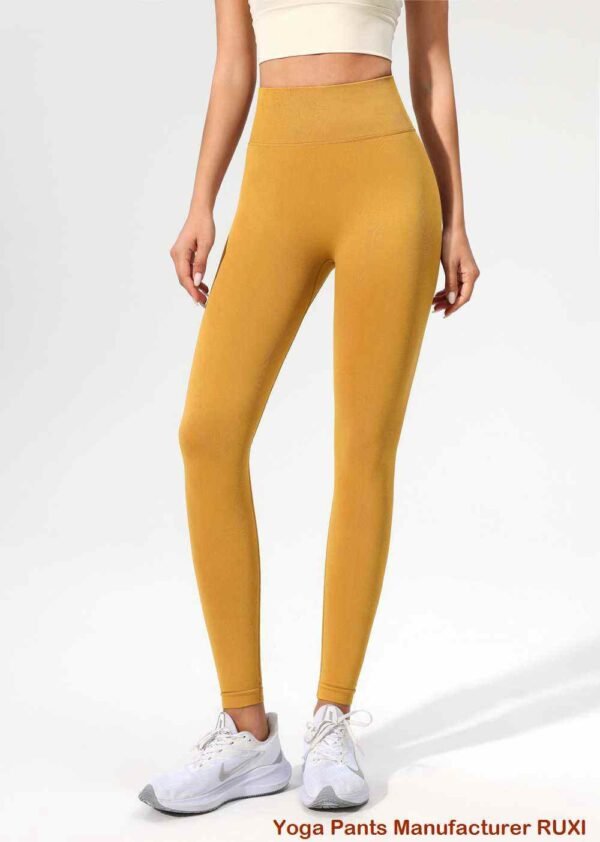 Leggings mit Schlag in Pink RUXI