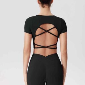 stützender Crop-Top-BH RUXI