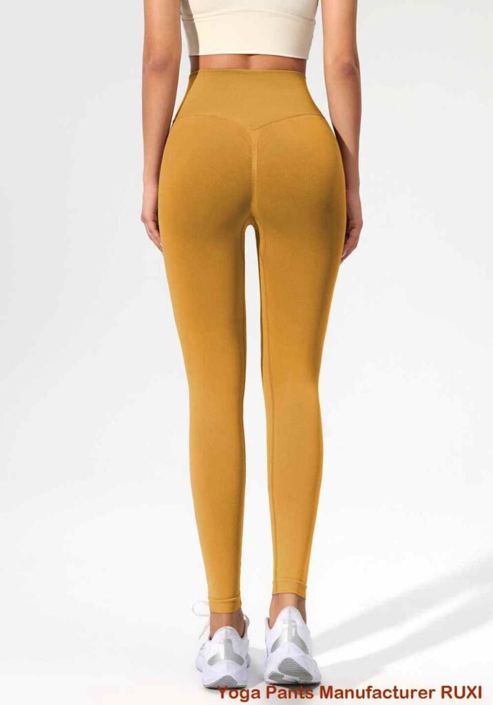 Yoga-Bikershorts mit Taschen RUXI