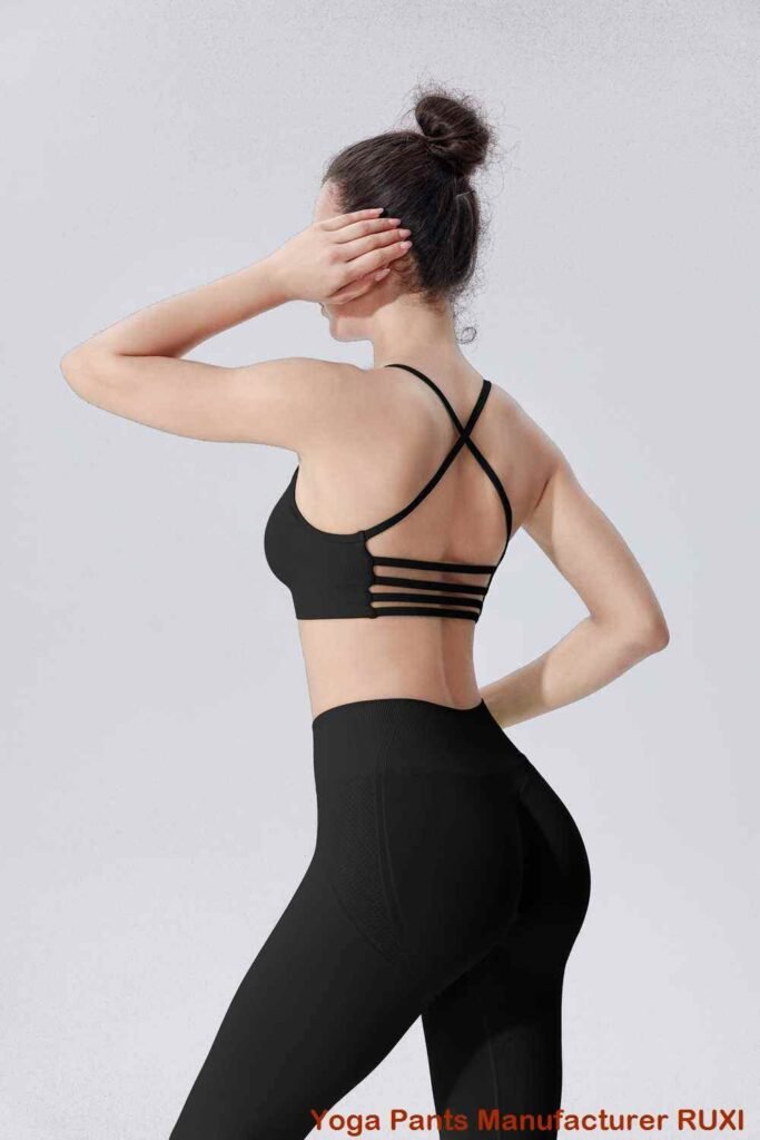 lavendelfarbene Laufshorts RUXI