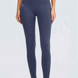 Yogahose zum Umschlagen rosa RUXI