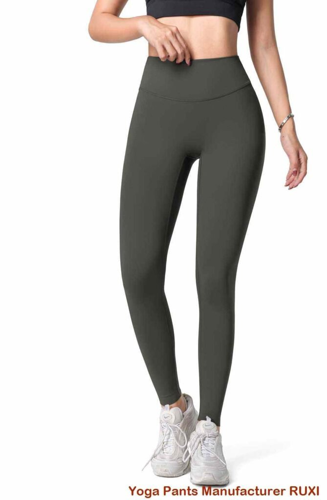 8-Zoll-Yoga-Shorts RUXI lb3595