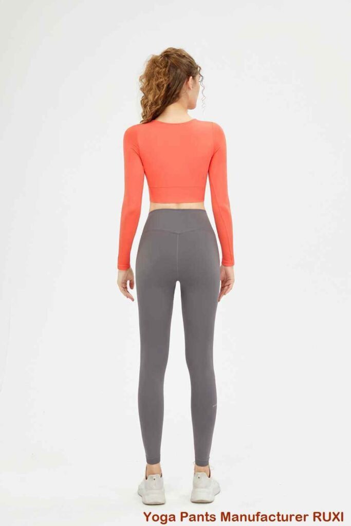 Yoga-Shorts mit Kordelzug RUXI
