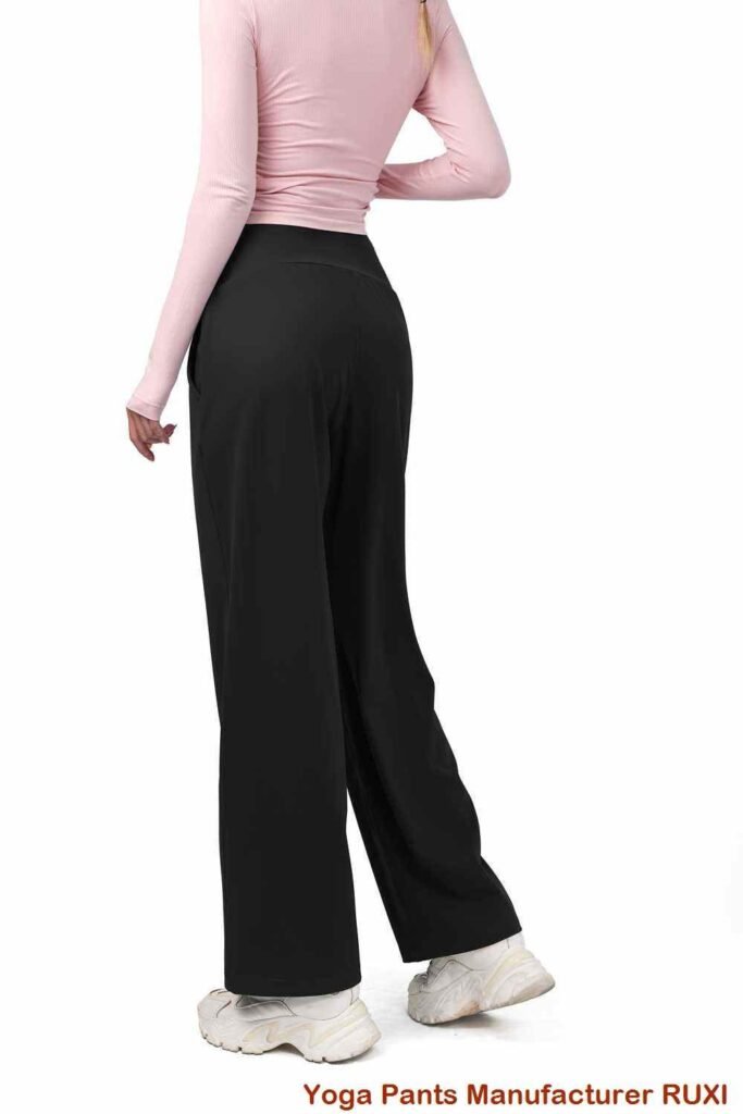 Yoga-Shorts mit hoher Taille RUXI