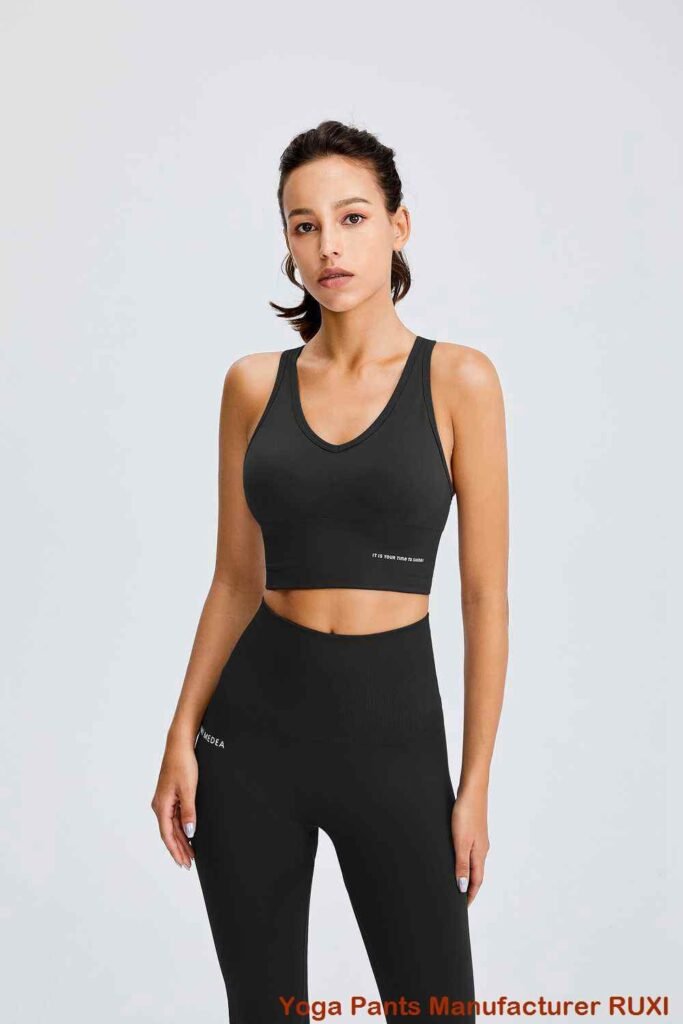 graue Yogahose RUXI lb57