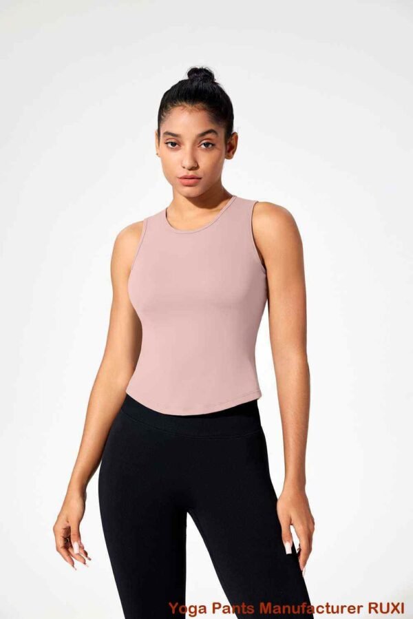 schwarze Schlaghosen-Leggings