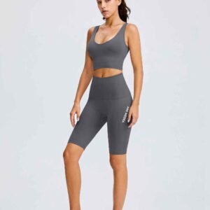 schwarze Basketballshorts RUXI
