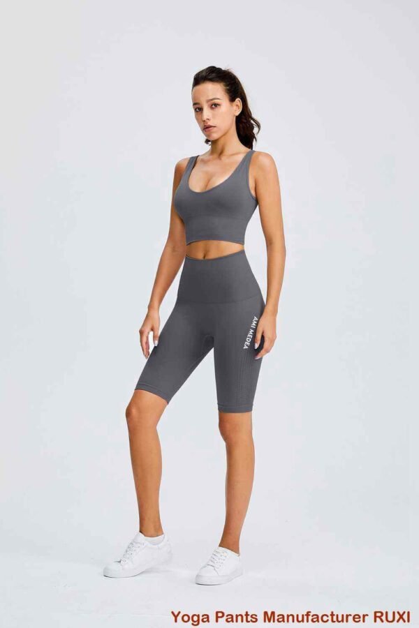 schwarze Basketballshorts RUXI