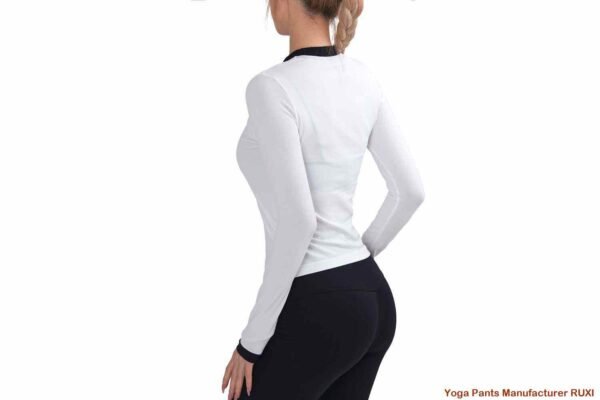 weiße Laufweste Damen RUXI lb2516