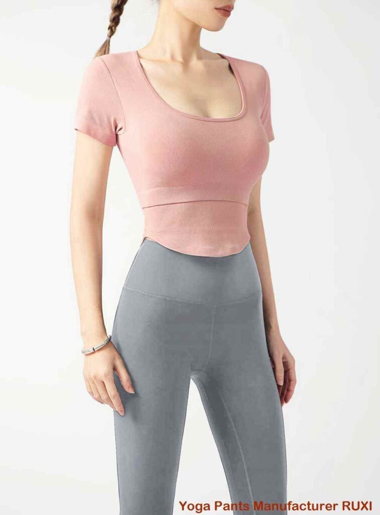 High-Waist-Laufshorts für Damen
