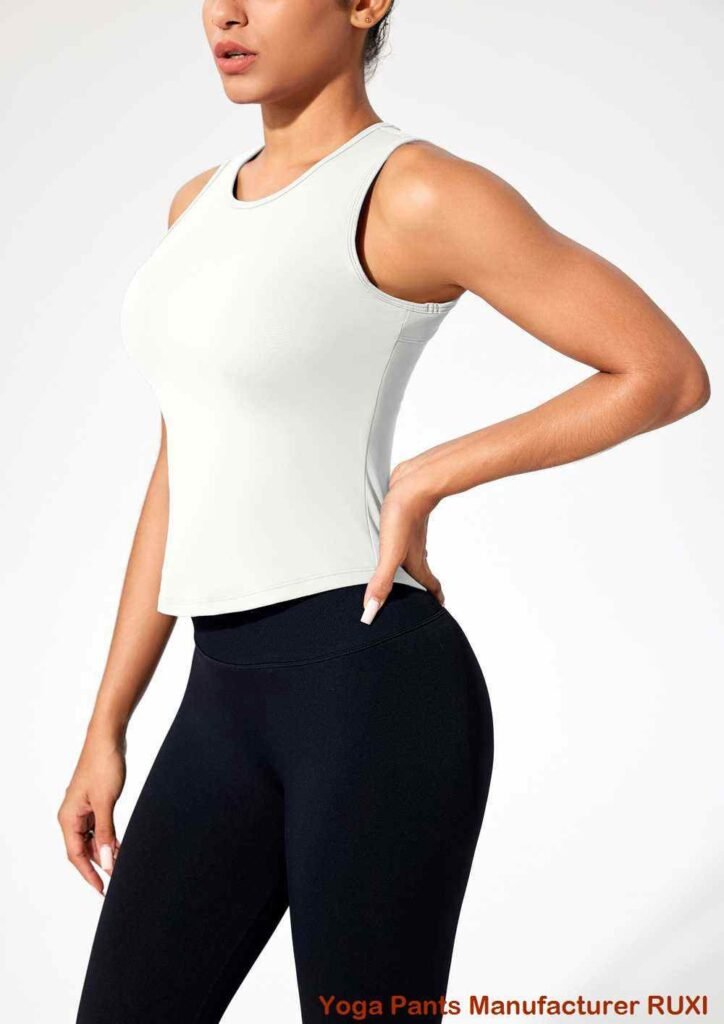 Yoga-Tunika-Oberteile RUXI lb806