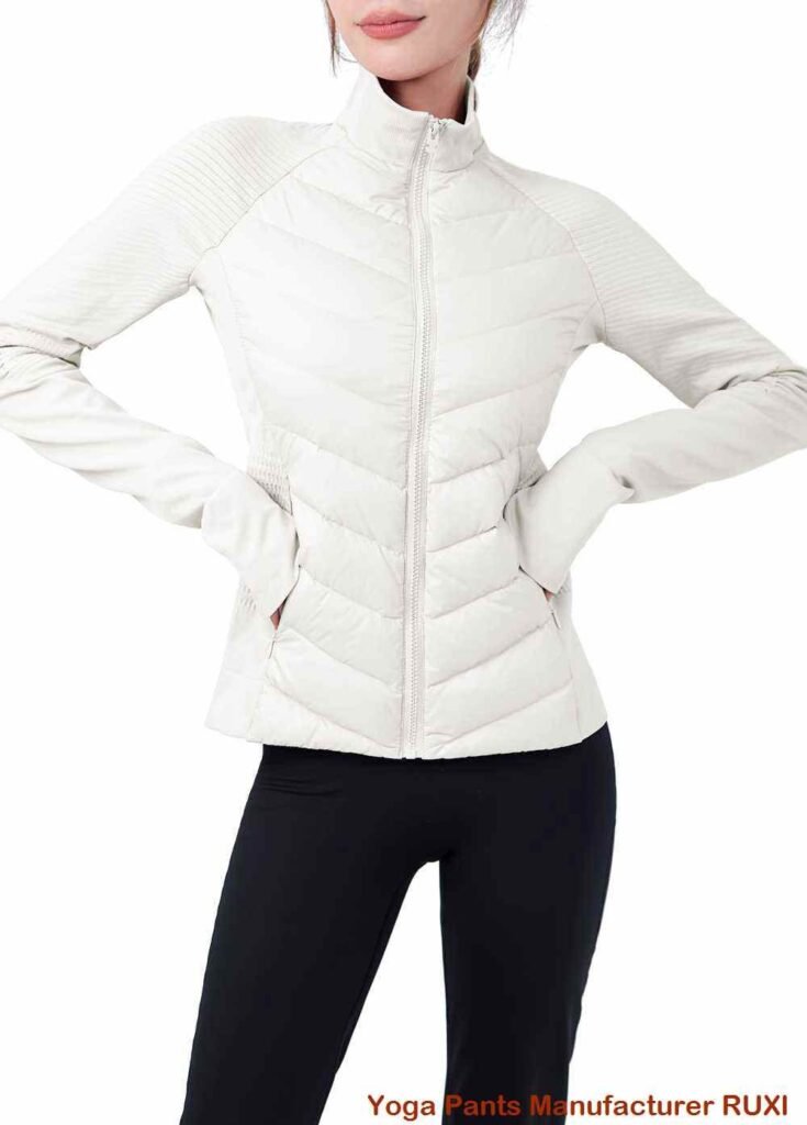 Leggings mit V-Ausschnitt RUXI