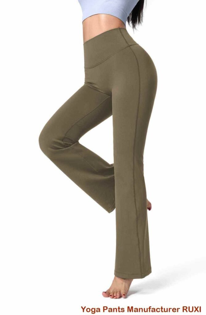 Leggings mit geripptem Bein RUXI