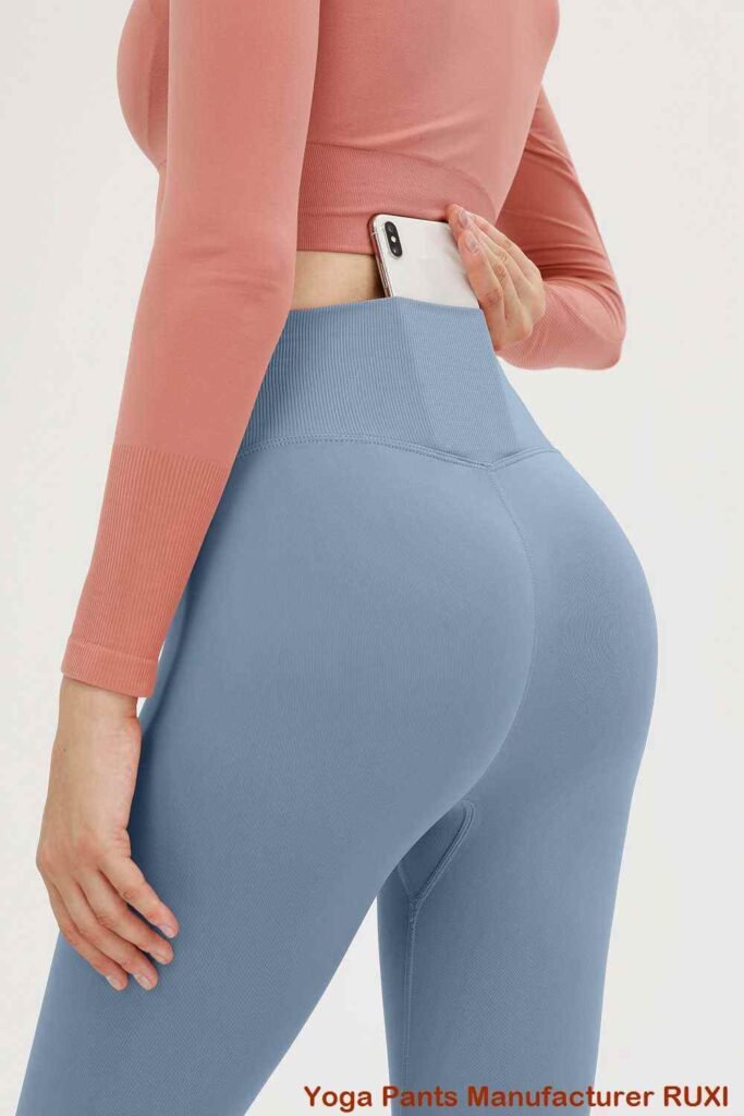 graue Yogahose RUXI lb120