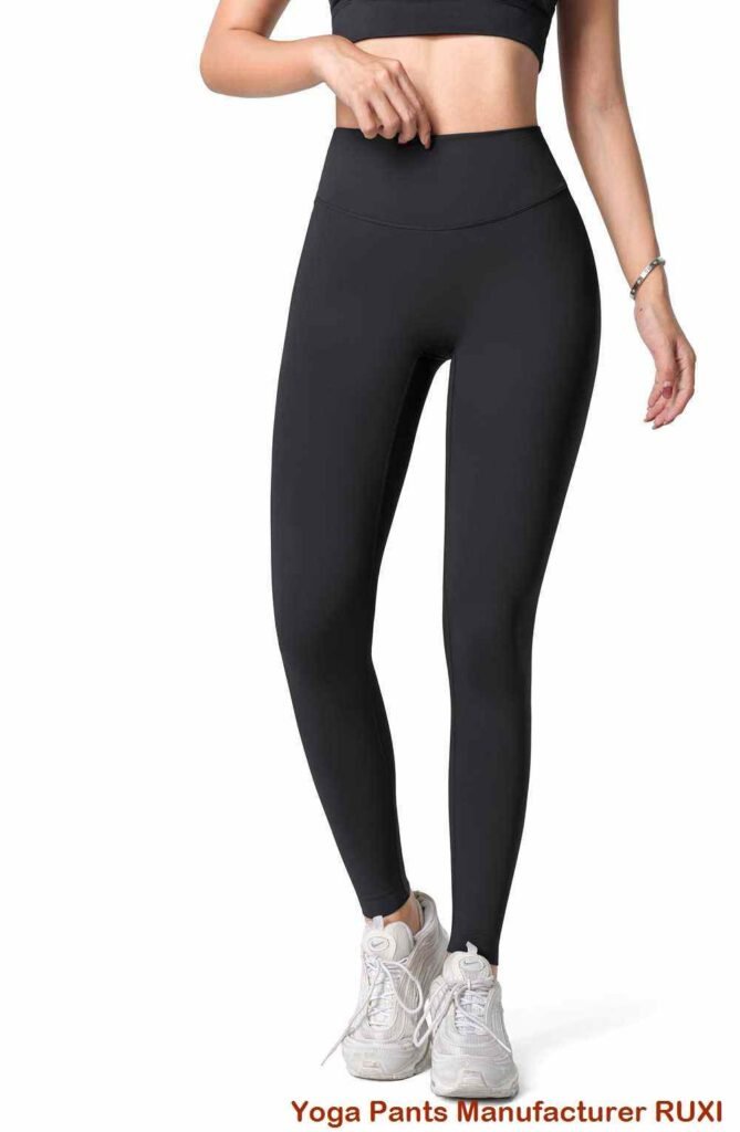 Gerüschte Sport-Leggings RUXI