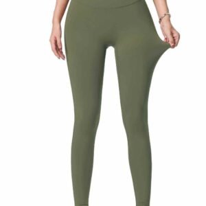 Trainingsleggings aus Leder RUXI