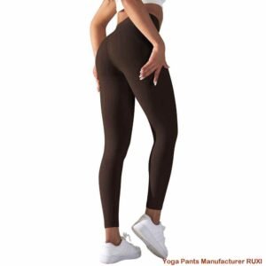 Bootcut-Leggings mit hoher Taille