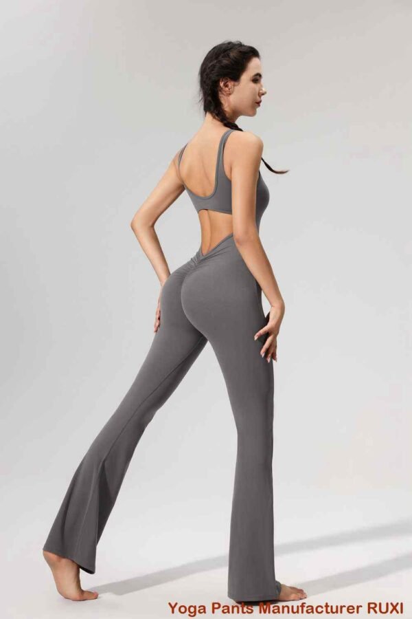 Yogahose aus Wolle RUXI lb415
