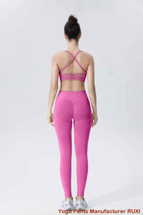 atmungsaktive Yogahose RUXI lb444