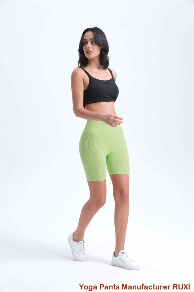 kurze Yoga-Leggings RUXI lb3541