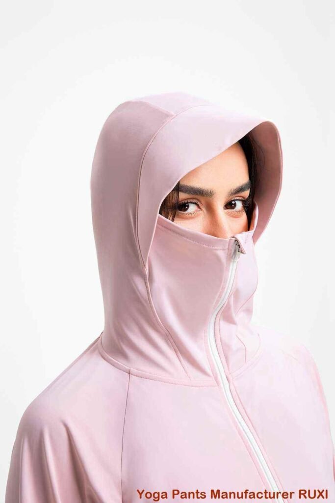 beige Leggings fürs Fitnessstudio