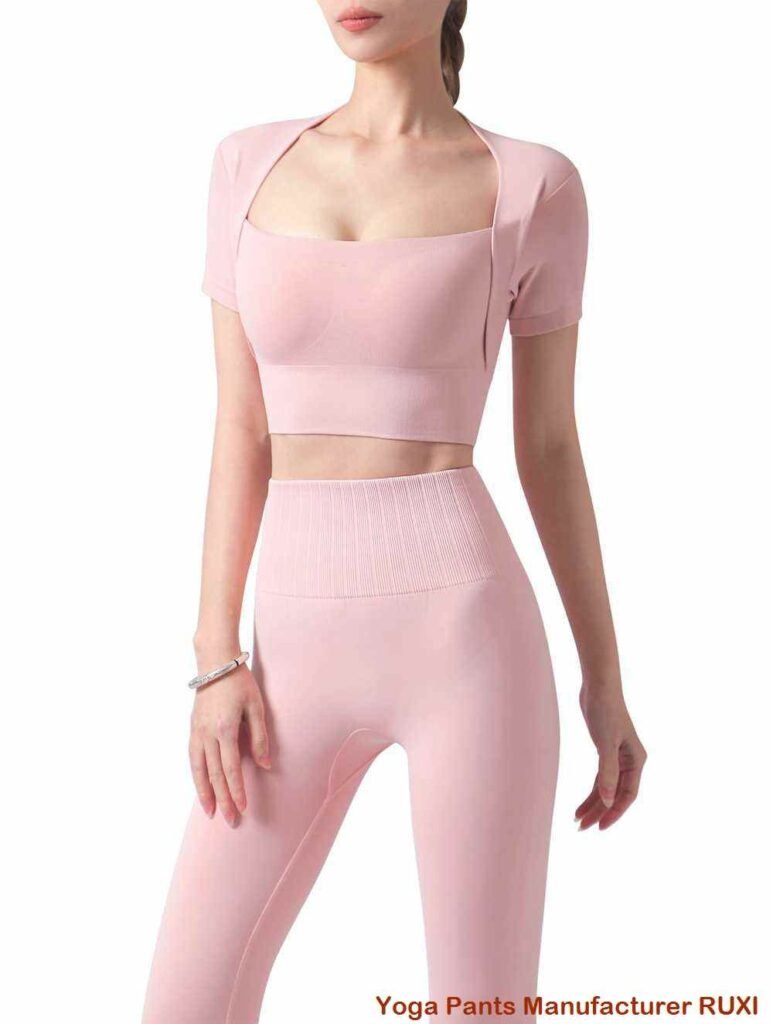 Schlagleggings mit Taschen RUXI