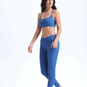 kastanienbrauner Sport-BH RUXI