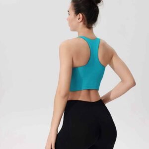 graumelierte Yogahose RUXI lb919