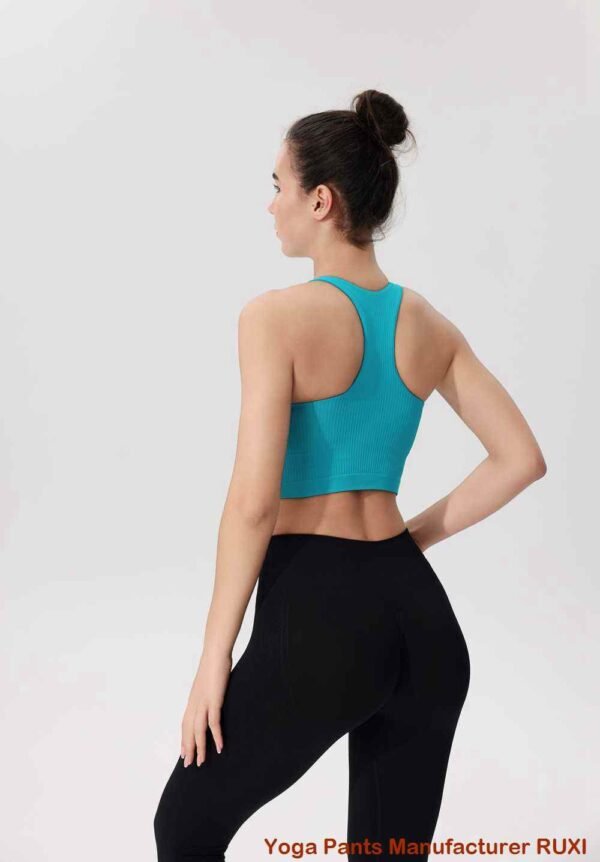graumelierte Yogahose RUXI lb919