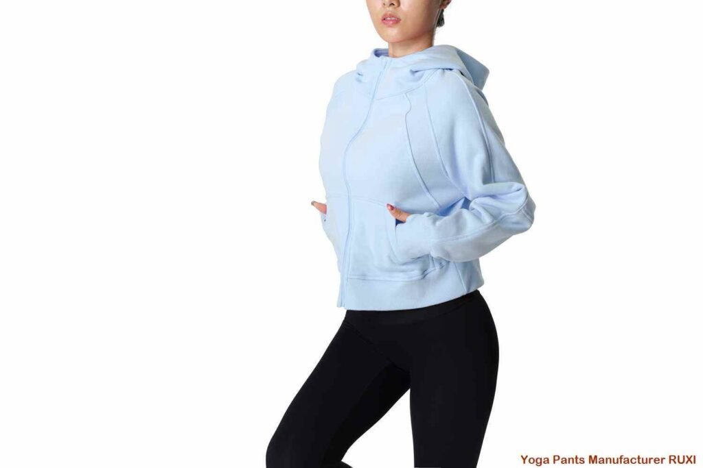 lange Yogajacke RUXI lb775
