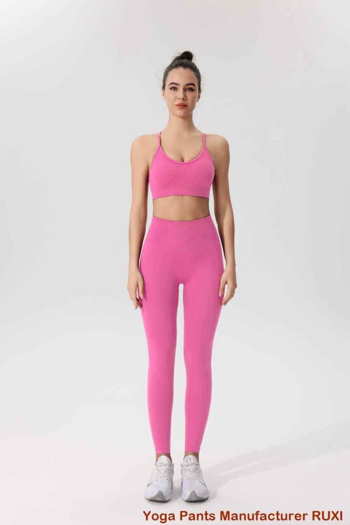 marineblaue Radlerhose für Damen