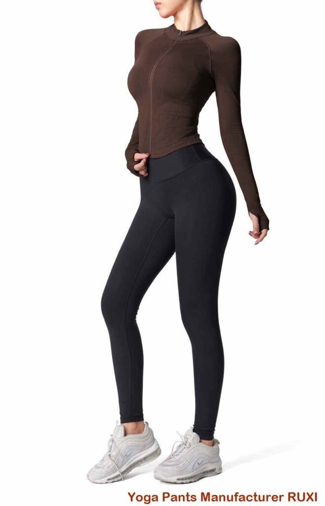 Leggings mit hoher Taille RUXI