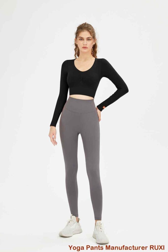 Yoga-Bodysuit-Shorts RUXI lb796